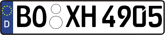 BO-XH4905