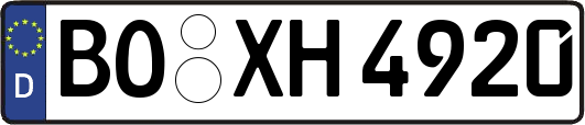 BO-XH4920