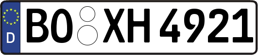 BO-XH4921