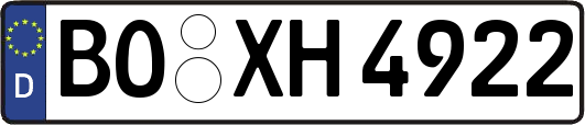 BO-XH4922
