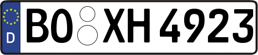 BO-XH4923