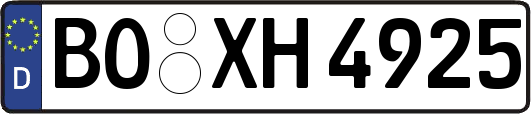 BO-XH4925