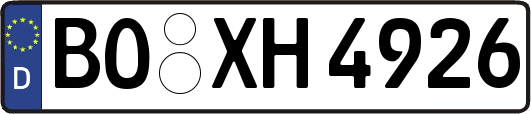 BO-XH4926
