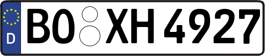BO-XH4927