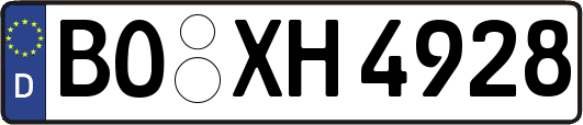 BO-XH4928