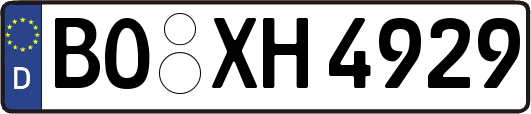 BO-XH4929