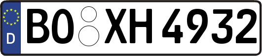 BO-XH4932