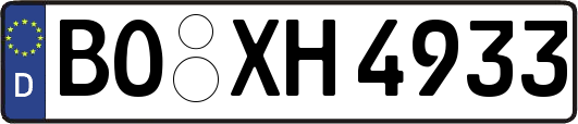 BO-XH4933