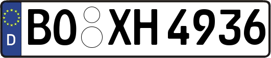 BO-XH4936