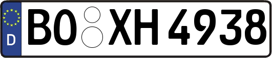BO-XH4938