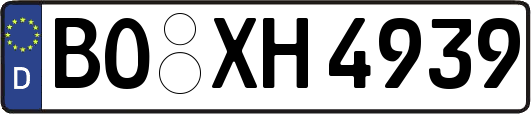 BO-XH4939