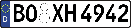 BO-XH4942