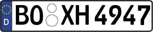 BO-XH4947