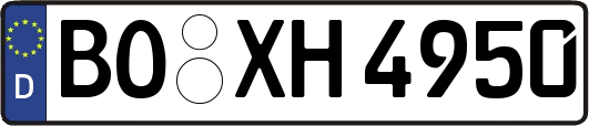BO-XH4950