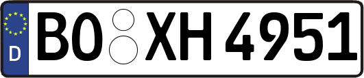 BO-XH4951