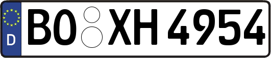 BO-XH4954