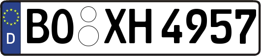 BO-XH4957