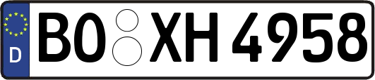 BO-XH4958