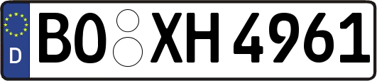 BO-XH4961