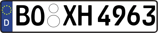 BO-XH4963