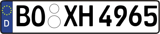BO-XH4965