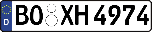 BO-XH4974