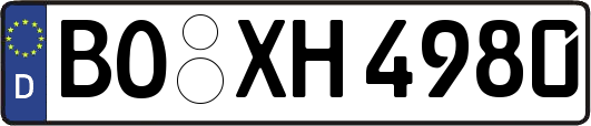 BO-XH4980