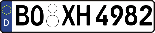 BO-XH4982