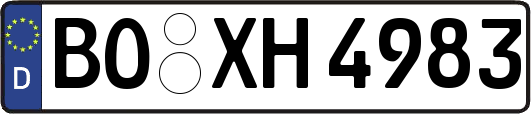 BO-XH4983