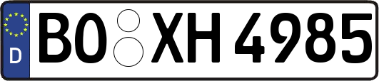 BO-XH4985