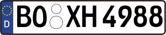 BO-XH4988