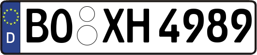 BO-XH4989