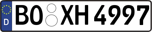 BO-XH4997