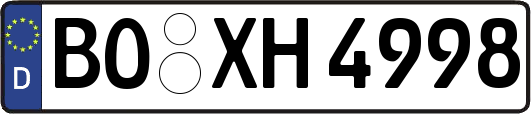 BO-XH4998