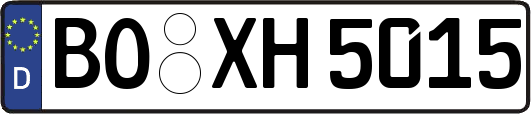 BO-XH5015