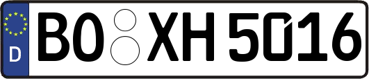 BO-XH5016