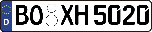 BO-XH5020
