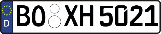 BO-XH5021