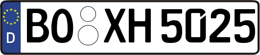 BO-XH5025