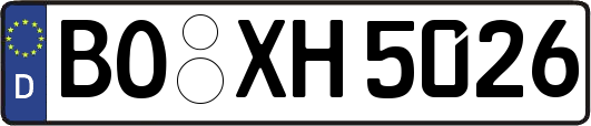 BO-XH5026