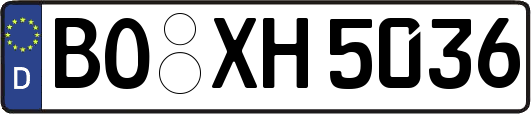 BO-XH5036