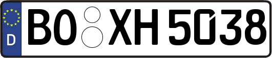 BO-XH5038