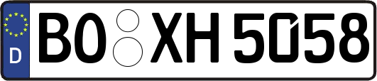 BO-XH5058