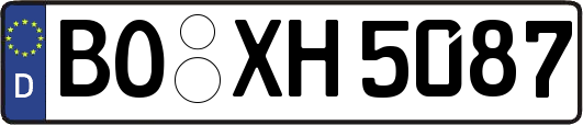 BO-XH5087