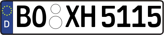 BO-XH5115
