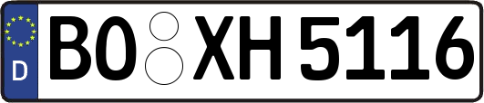 BO-XH5116