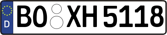 BO-XH5118