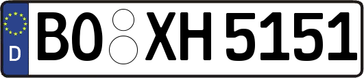 BO-XH5151