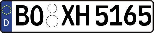 BO-XH5165