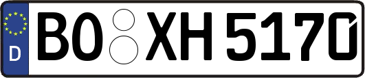 BO-XH5170